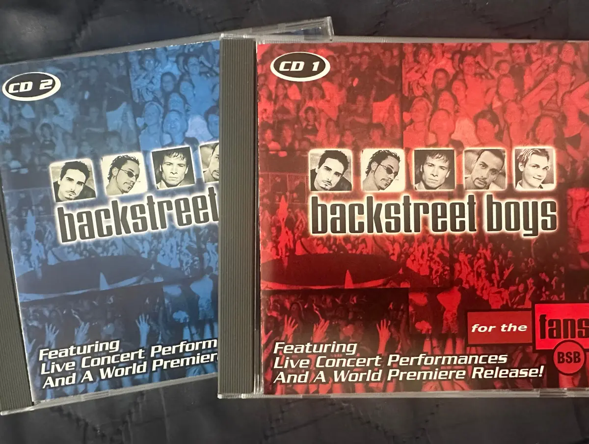 Backstreet Boys For The Fans Cd1 And Cd2 - Used 1
