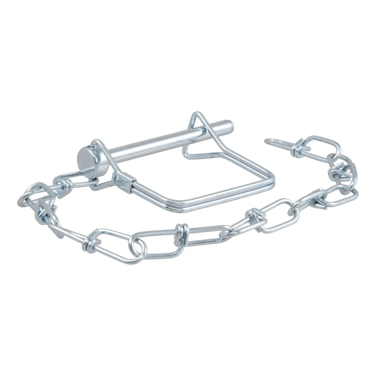 Curt 25012 Trailer Coupler Pin With 12-Inch Chain, 1/4-Inch Diameter X 2-3/4-Inch Long 1