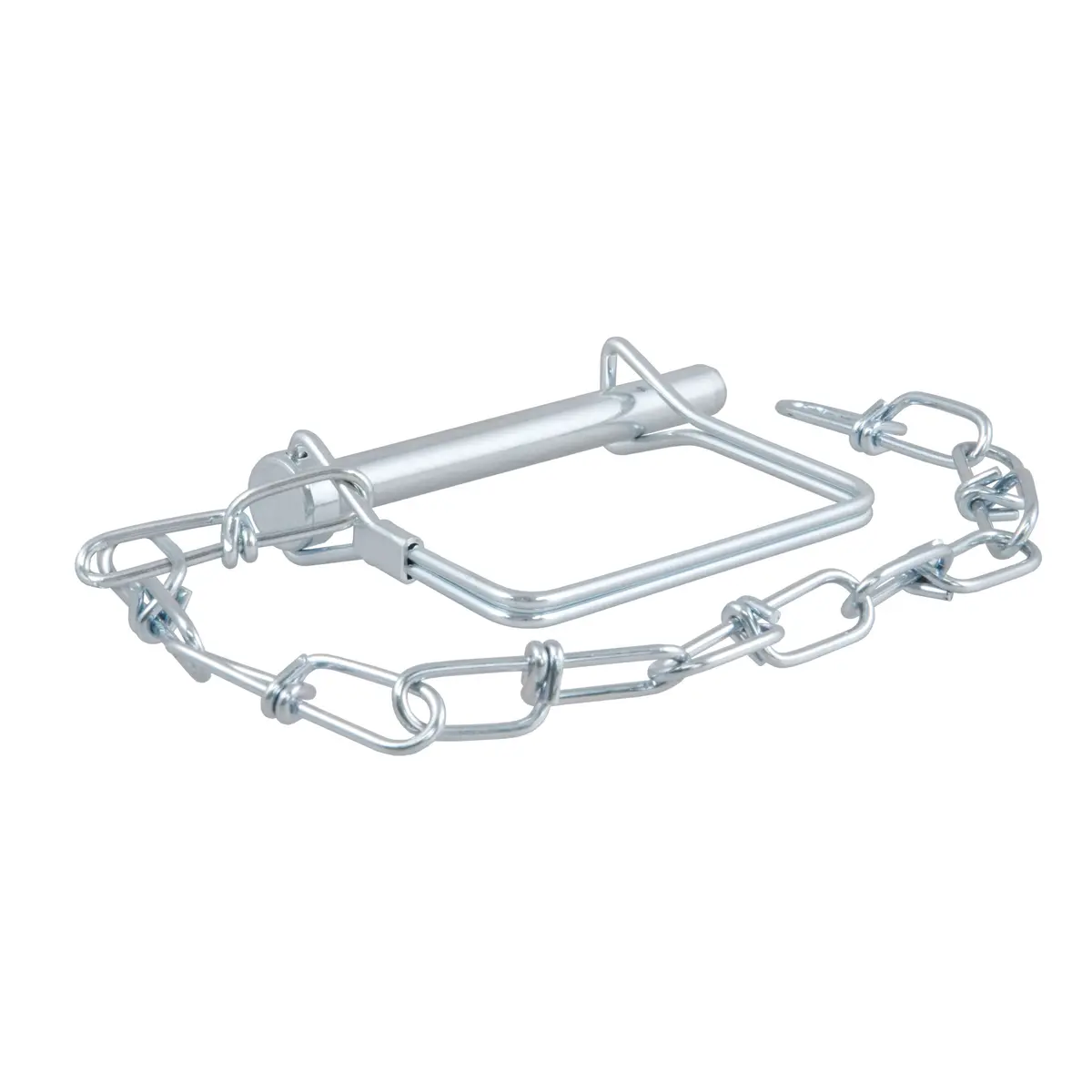 Curt 25034 Trailer Coupler Pin With 12-Inch Chain, 5/16-Inch Diameter X 3-Inch Long 1