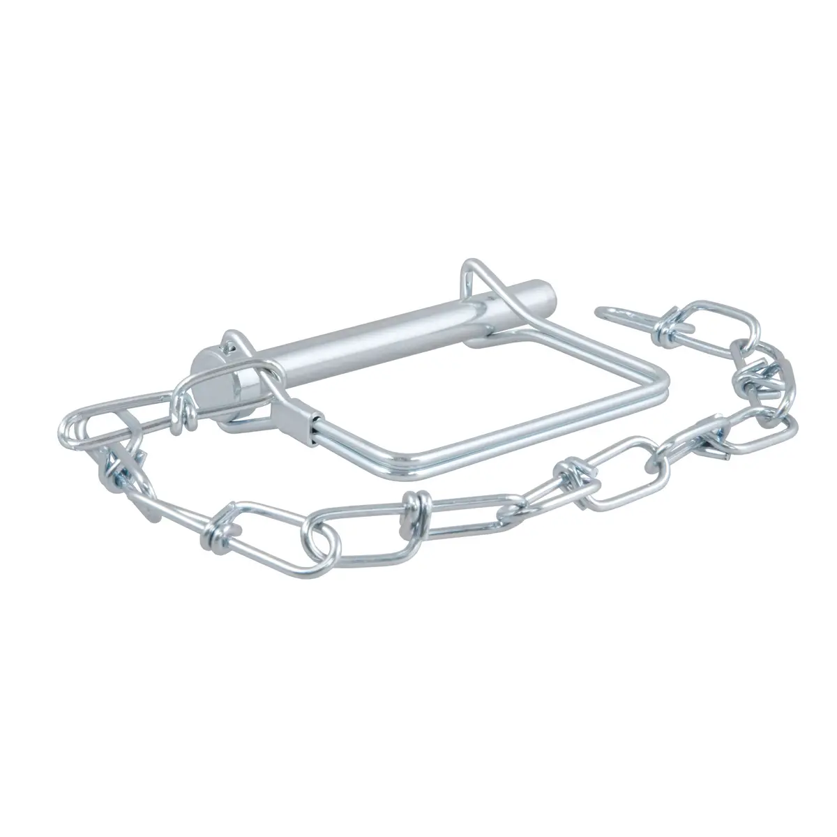 Curt 25035 Trailer Coupler Pin With 12-Inch Chain, 5/16-Inch Diameter X 3-Inch Long 1