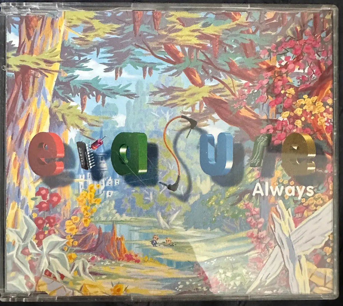 Erasure - Always Import Cd Single - Used 1