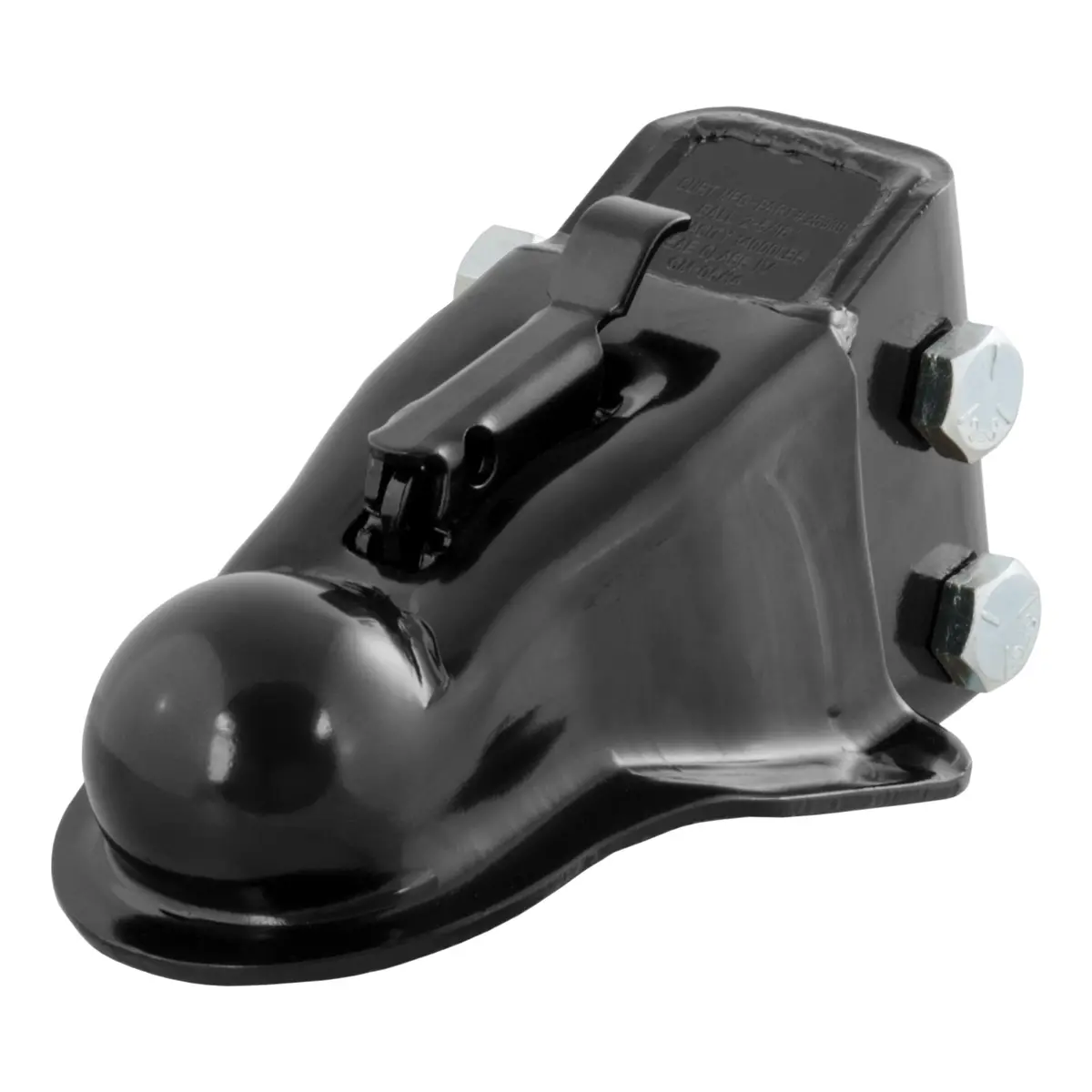 Curt 25330 Channel-Mount Adjustable Trailer Coupler, Accepts 2-5/16-Inch Hitch Ball, 14,000 Lbs. 1