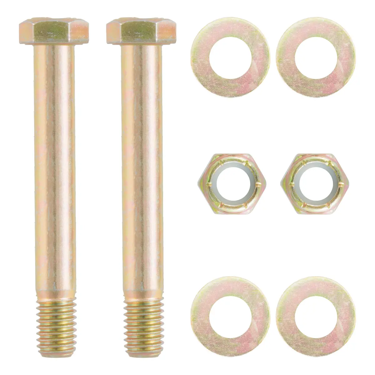 Curt 25389 Channel-Mount Adjustable Trailer Coupler Hardware Kit 1