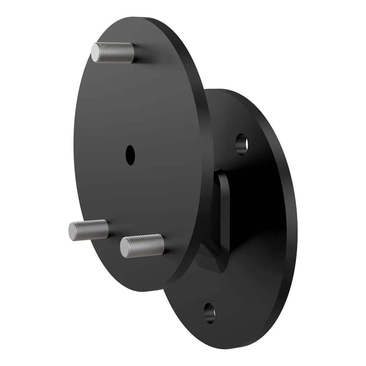 Aries 25630Ab Jeep Wrangler Jk Rear Door Spare Tire Carrier, Up To 35-Inch Diameter 1