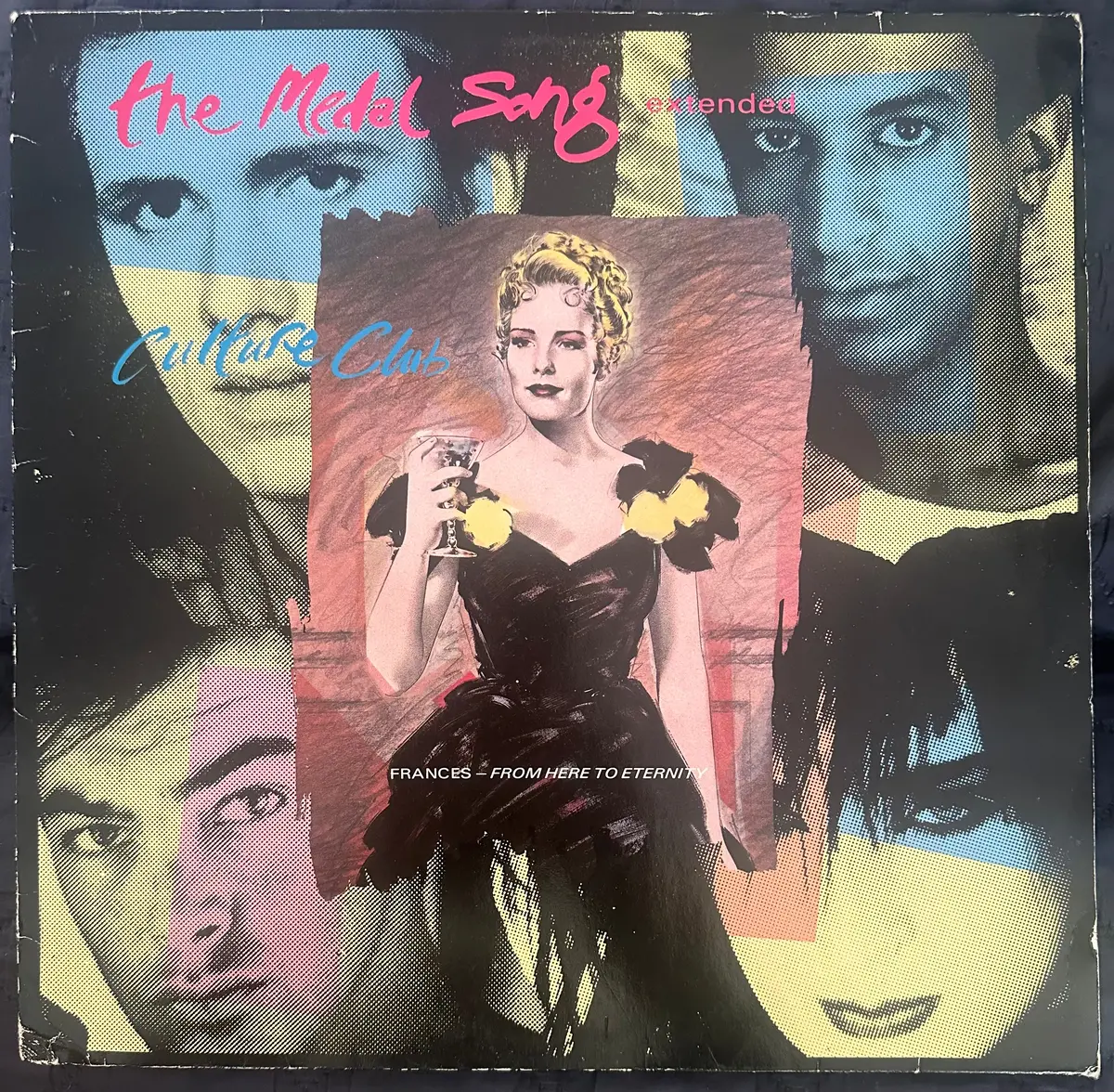 Culture Club : The Medal Song / Don’T Go Down That Street 12” Single (Germany)  1984 - Used 1