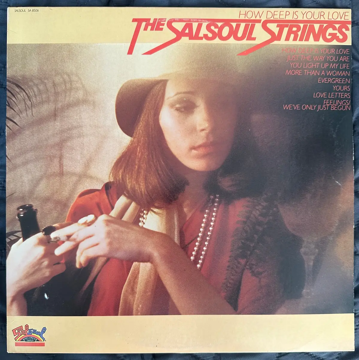 The Salsoul Strings - How Deep Is Your Love Lp Vinyl 1978 Used 1