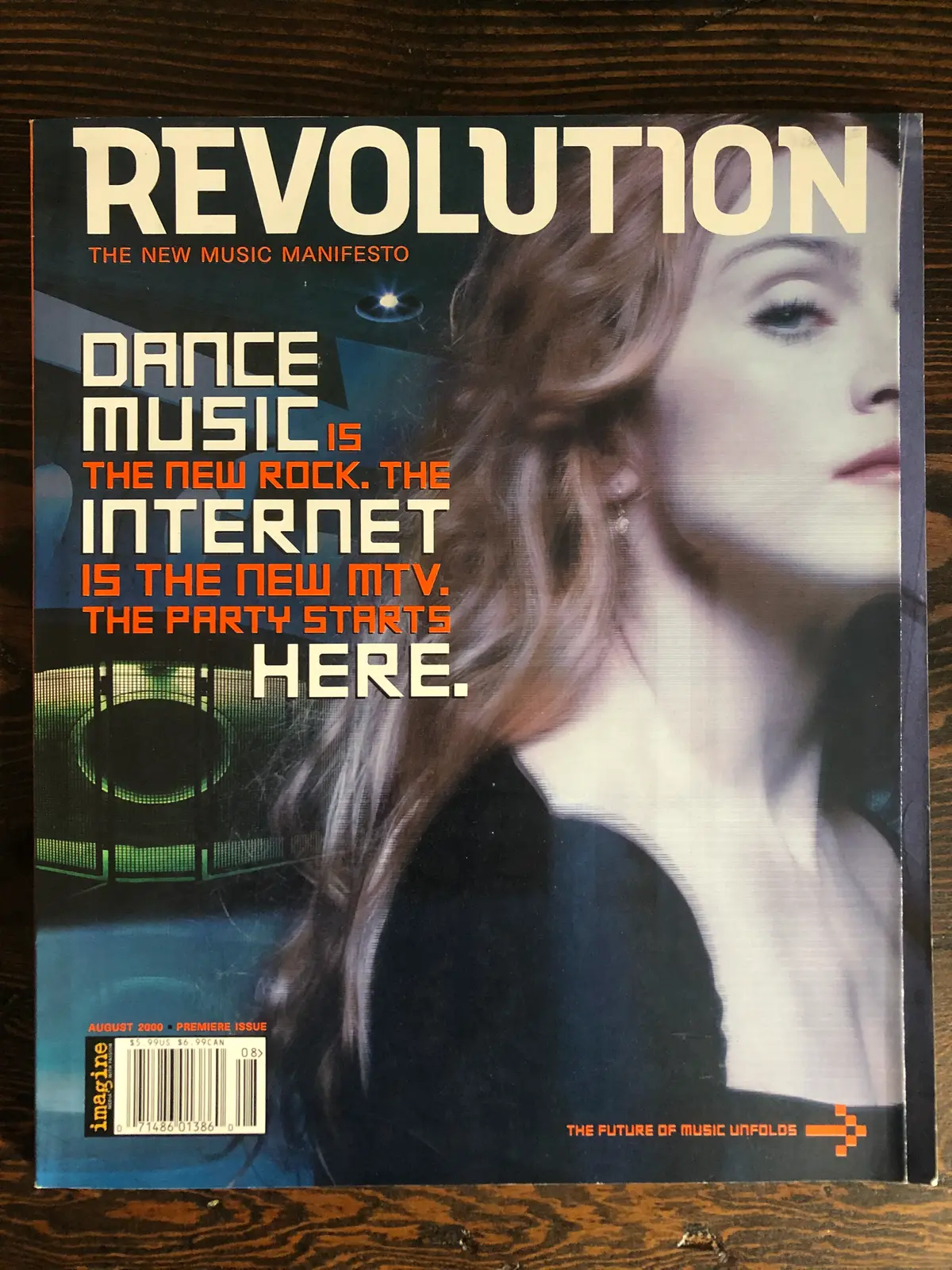 Madonna - Revolution Music Magazine - 2000 1