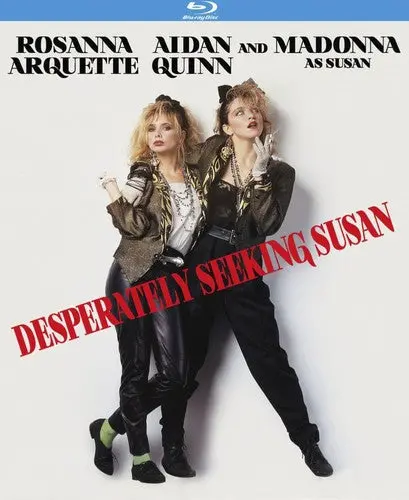 Madonna -  Desperately Seeking Susan Blu-Ray (New) 2020 1