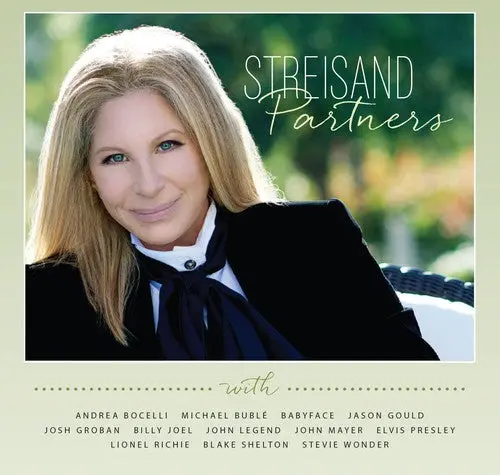 Barbra Streisand - Partners Cd (New) 1