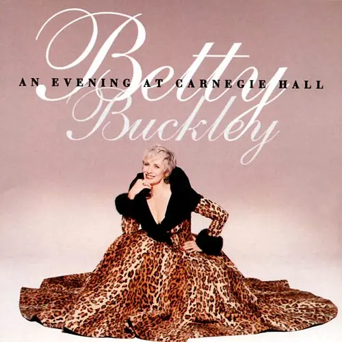 Betty Buckley- An Evening At Carnegie Hall Cd - Used 1