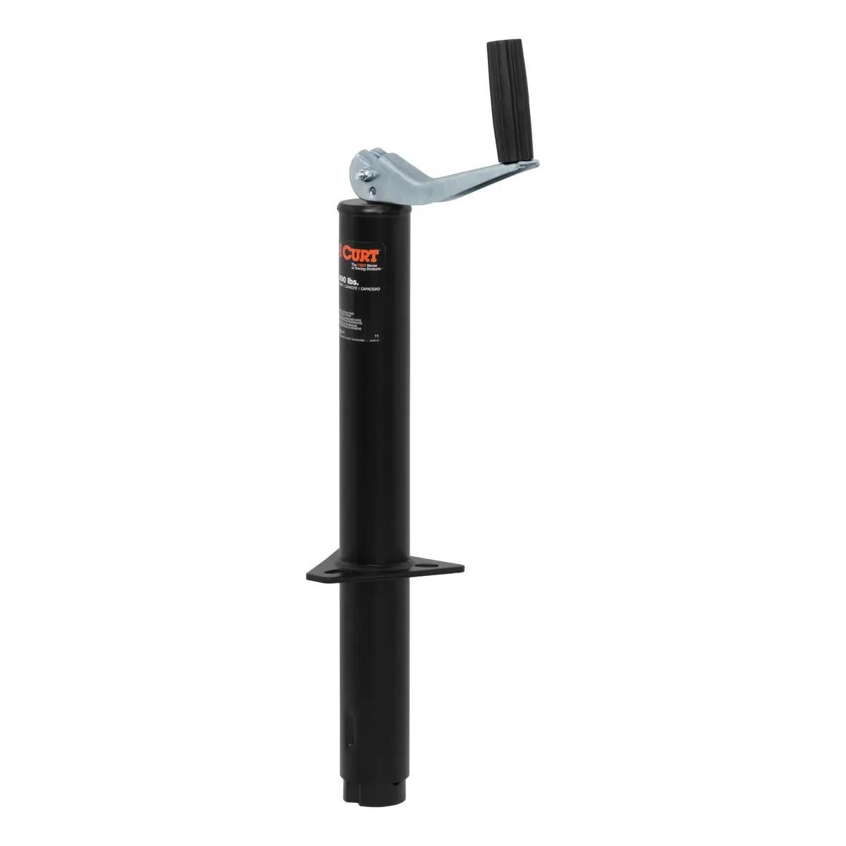Curt 28200 A-Frame Trailer Jack, 2,000 Lbs., 14-1/4 Inches Vertical Travel 1