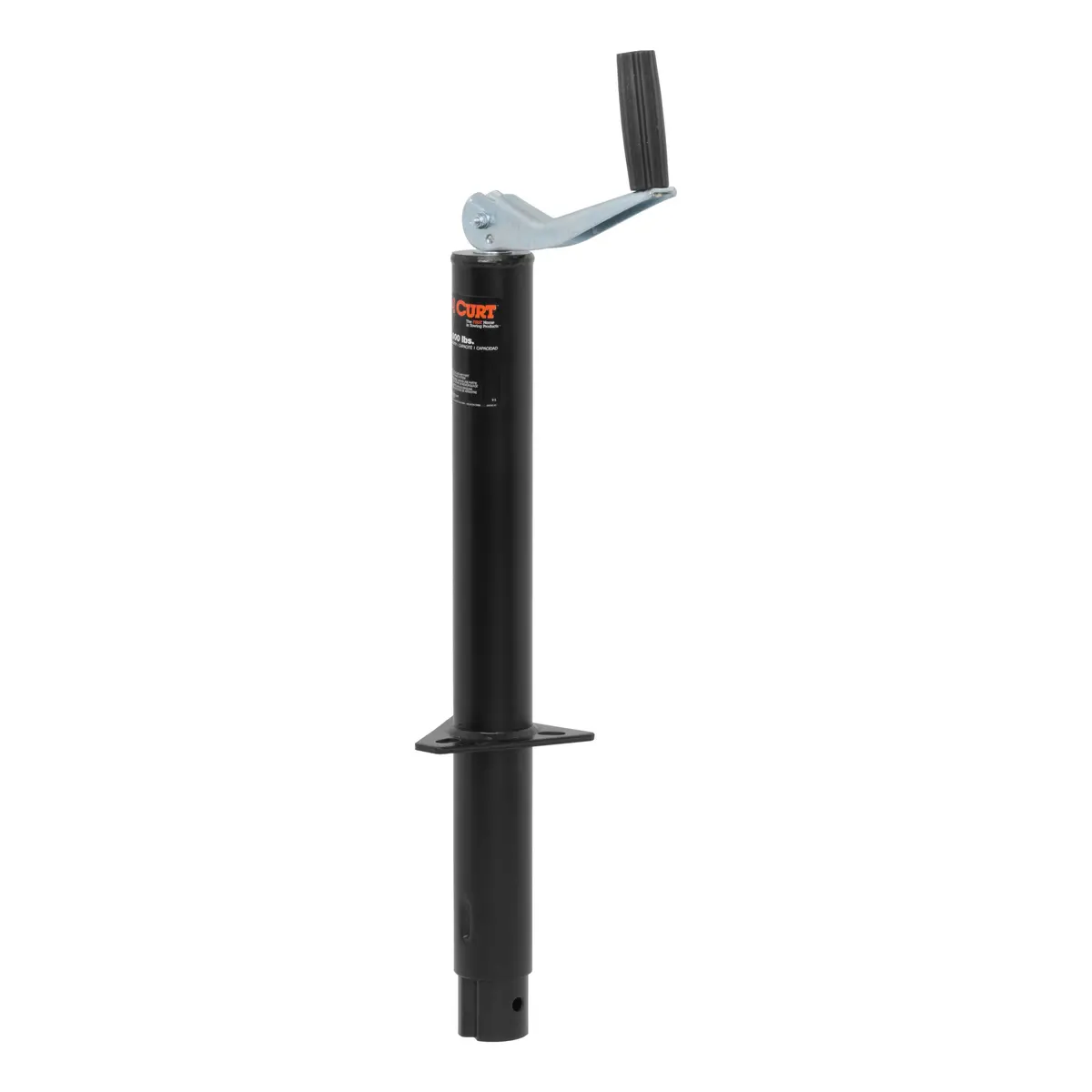 Curt 28202 A-Frame Trailer Jack, 2,000 Lbs., 14-3/4 Inches Vertical Travel 1