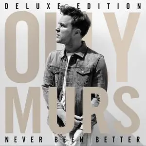 Olly Murs - Never Been Better - Deluxe Edition Cd 1