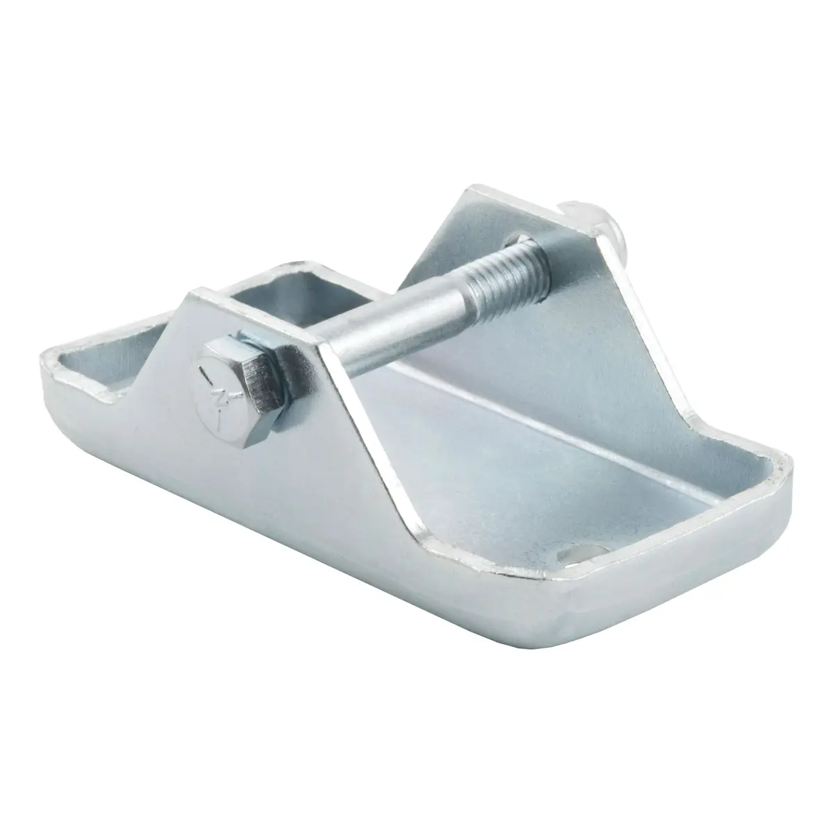 Curt 28270 Trailer Jack Foot, Fits 2-Inch Diameter Tube, Supports 2,000 Lbs. 1