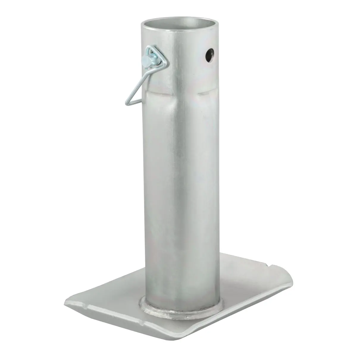 Curt 28274 Trailer Jack Foot, Fits 2-Inch Diameter Tube, Supports 2,000 Lbs., 8-1/2-Inch Height 1