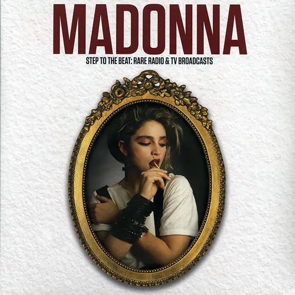 Madonna - Step To The Beat: Rare Radio & Tv Broadcast Recordings Lp Vinyl - New 1