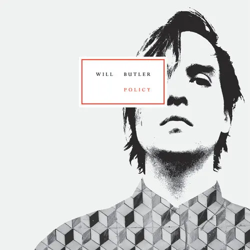 Will Butler (Arcade Fire) -  Policy Lp Vinyl - New 1