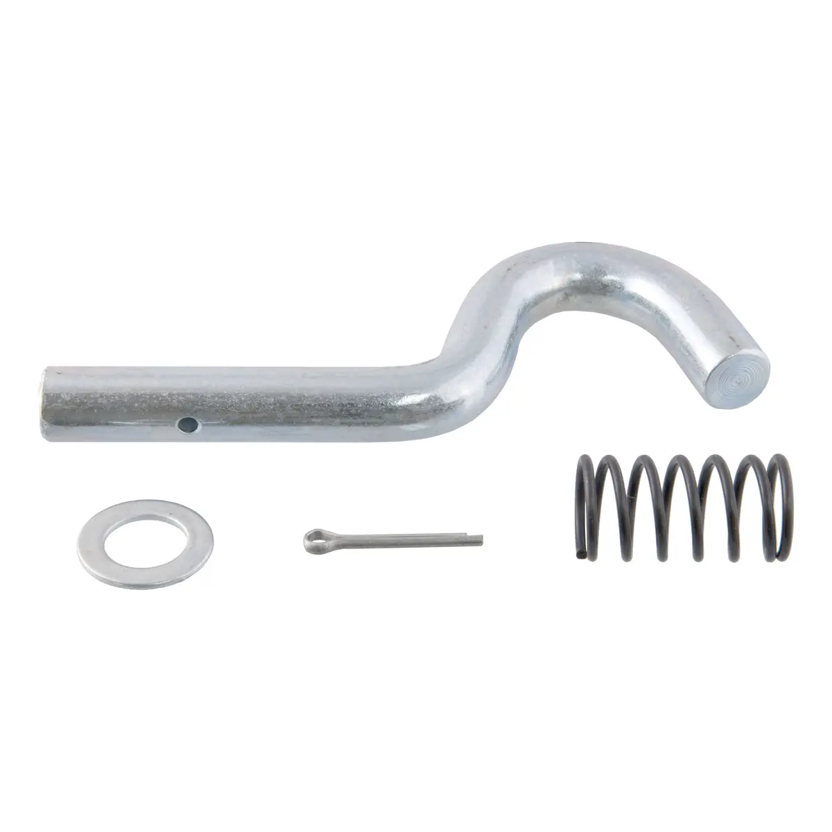 Curt 28955 Replacement Direct-Weld Heavy Duty Trailer Jack Pull-Pin 1