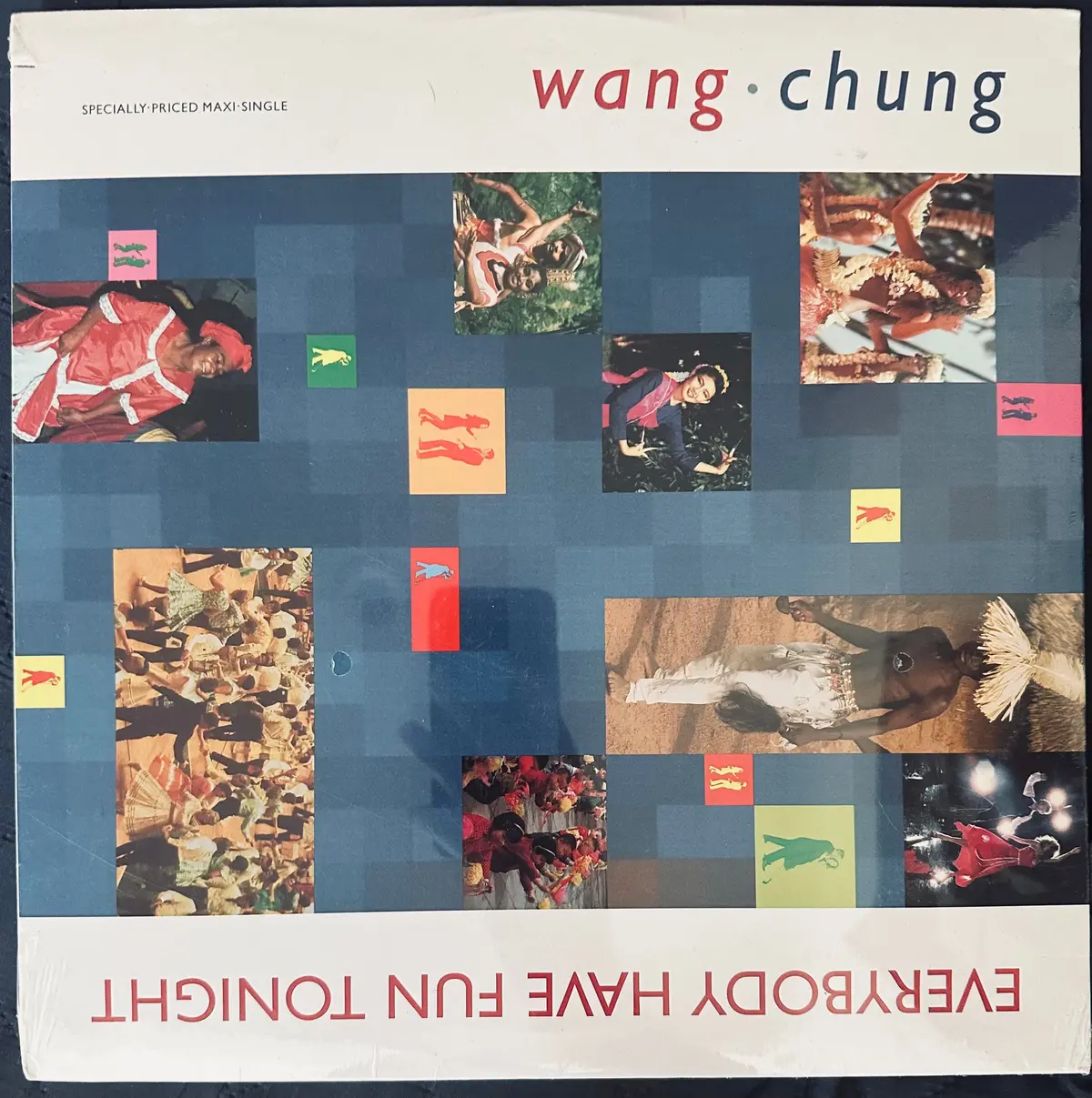 Wang Chung Everybody Have Fun Tonight 12” Lp Vinyl Single Still Factory Sealed 1