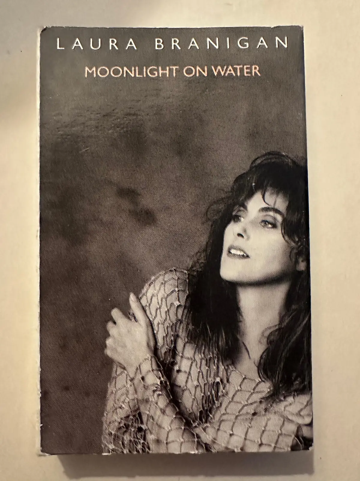 Laura Branigan - Moonlight On Water   - Cassette Single - Used 1