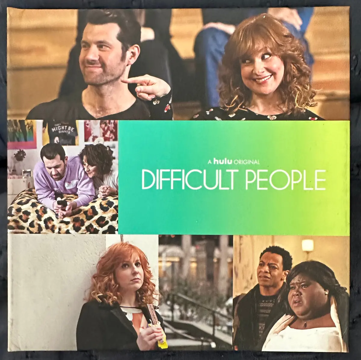 Difficult People Season One Dvd Promo, Hulu 1