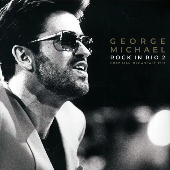 George Michael Rock In Rio 2: Brazilian Broadcast 1991 2Xlp 'Clear' Vinyl - New 1