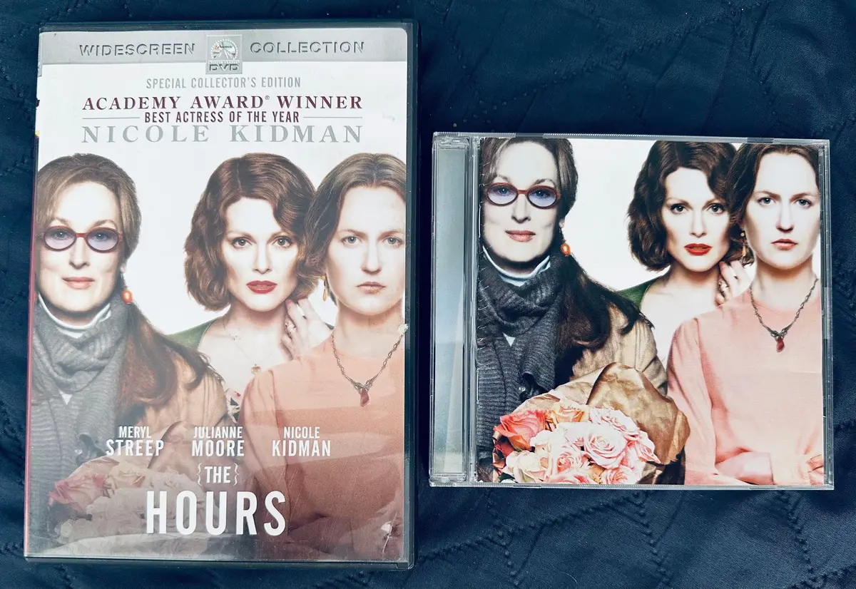 The Hours Dvd And Cd Soundtrack- Used 1