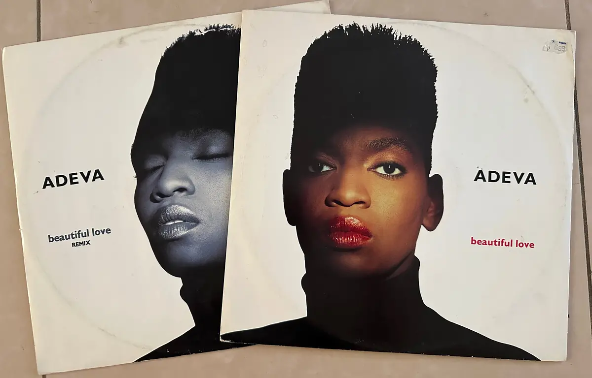 Adeva - Beautiful Love 2X12” Singles Used Import  Lp Vinyl 1