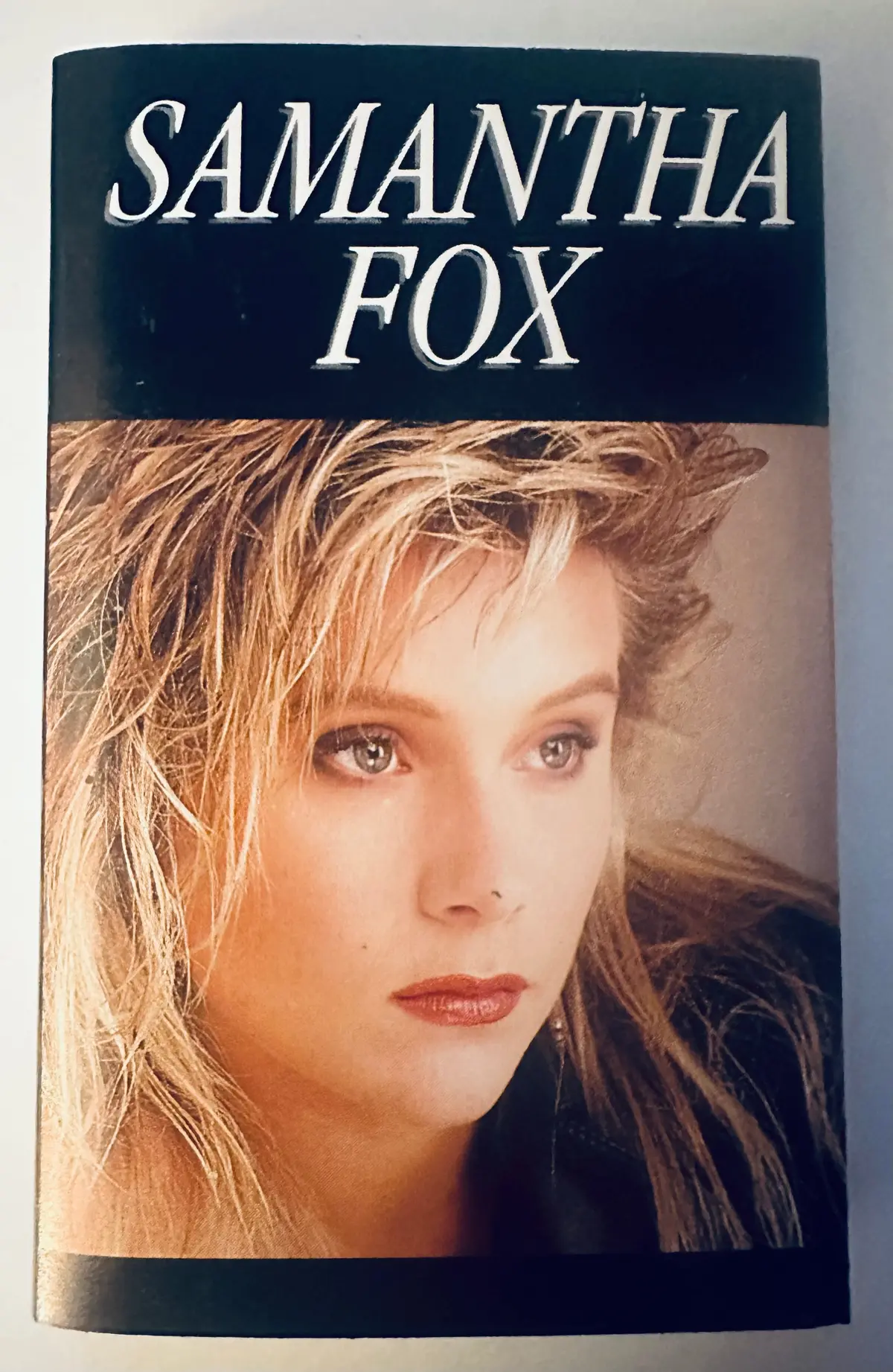 Samantha Fox Naughty Girls Cassette Tape  80S - Used 1