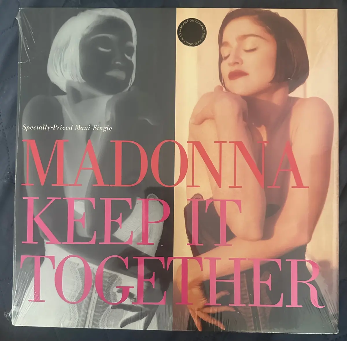 Madonna Keep It Together 12" Single Lp Vinyl - New Sealed ! 1