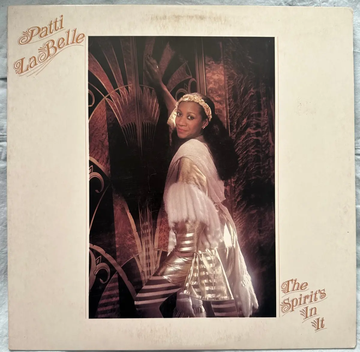 Patti Labelle - The Spirit’S In It 1981  Lp Vinyl Used 1