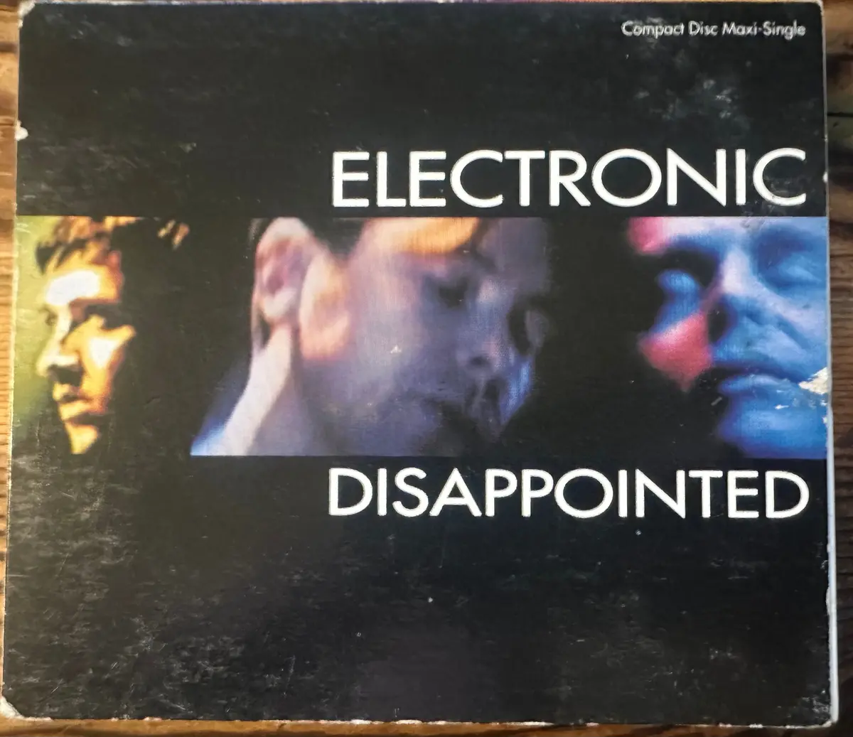 Electronic (Vocals By Neil Tennant) - Disappointed Cd Single - Used 1
