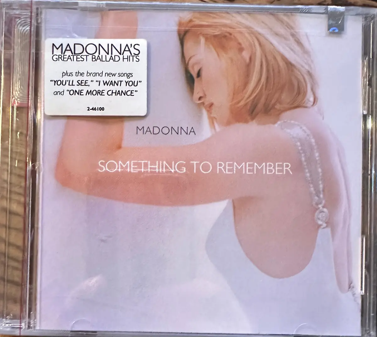 Madonna - Something To Remember Cd (Usa) First Pressing   - New 1