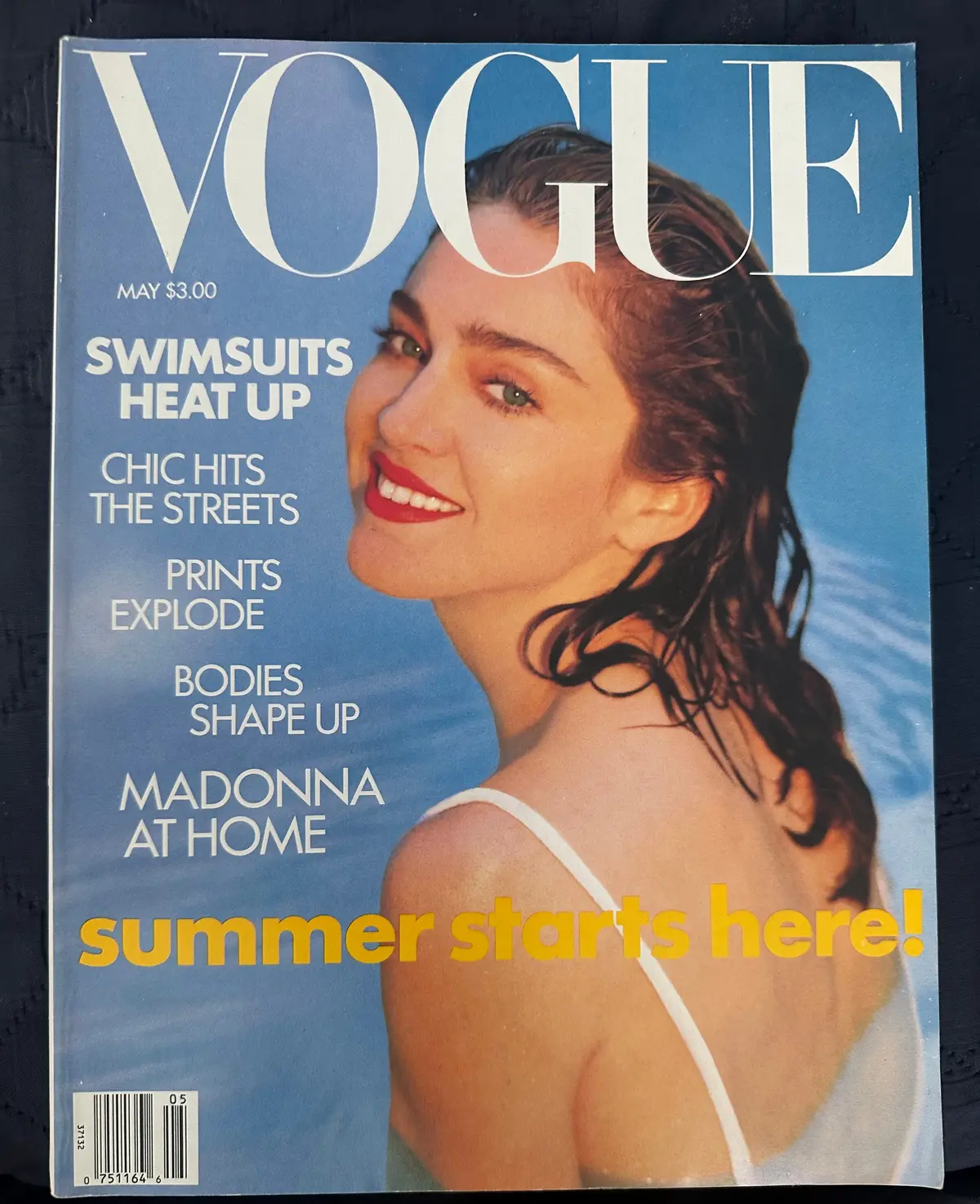 Madonna Vogue Magazine 1989 (Us Orders Only) 1