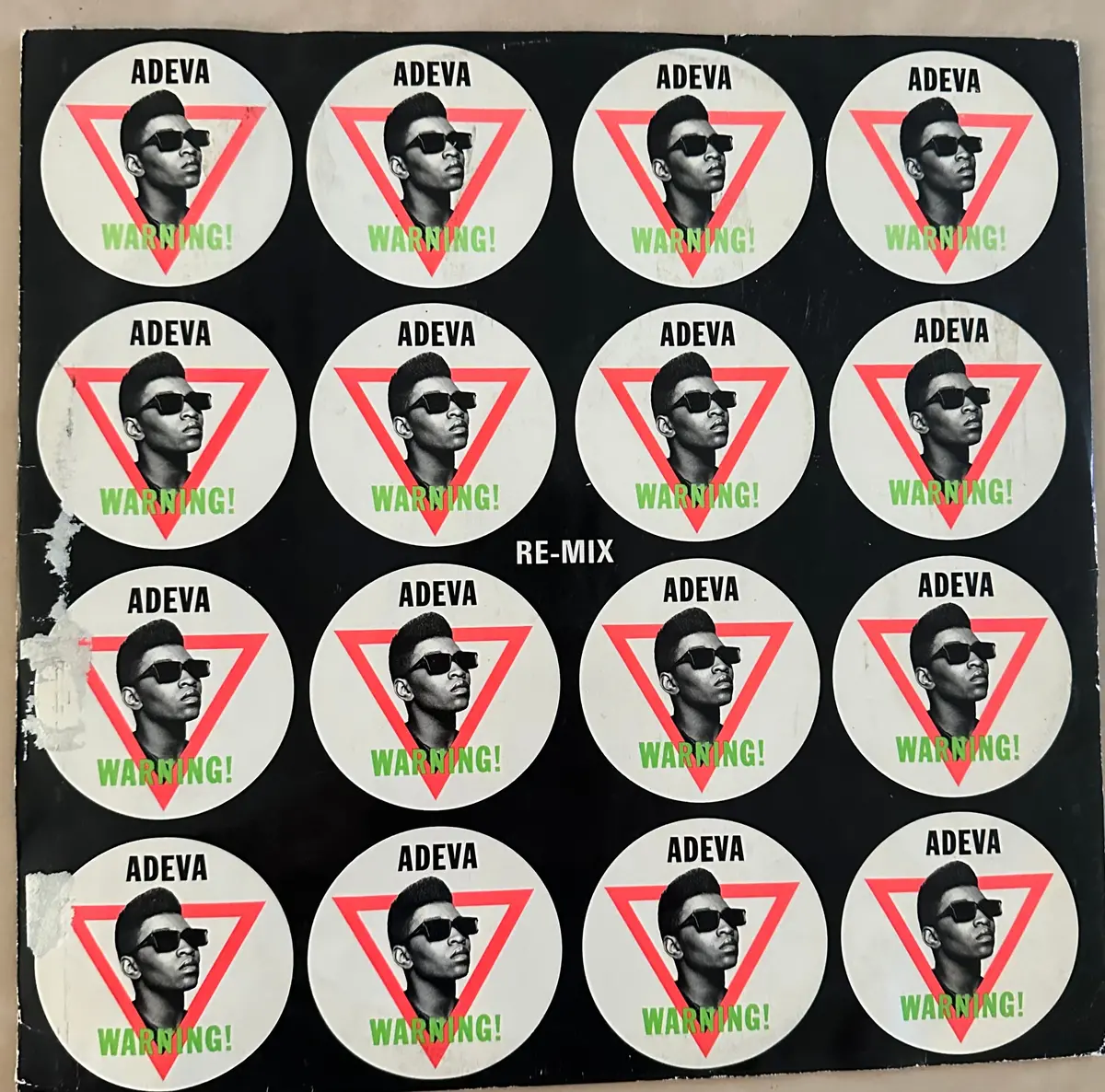 Adeva - Warning! (Import) 12" Single Lp Vinyl - Used 1