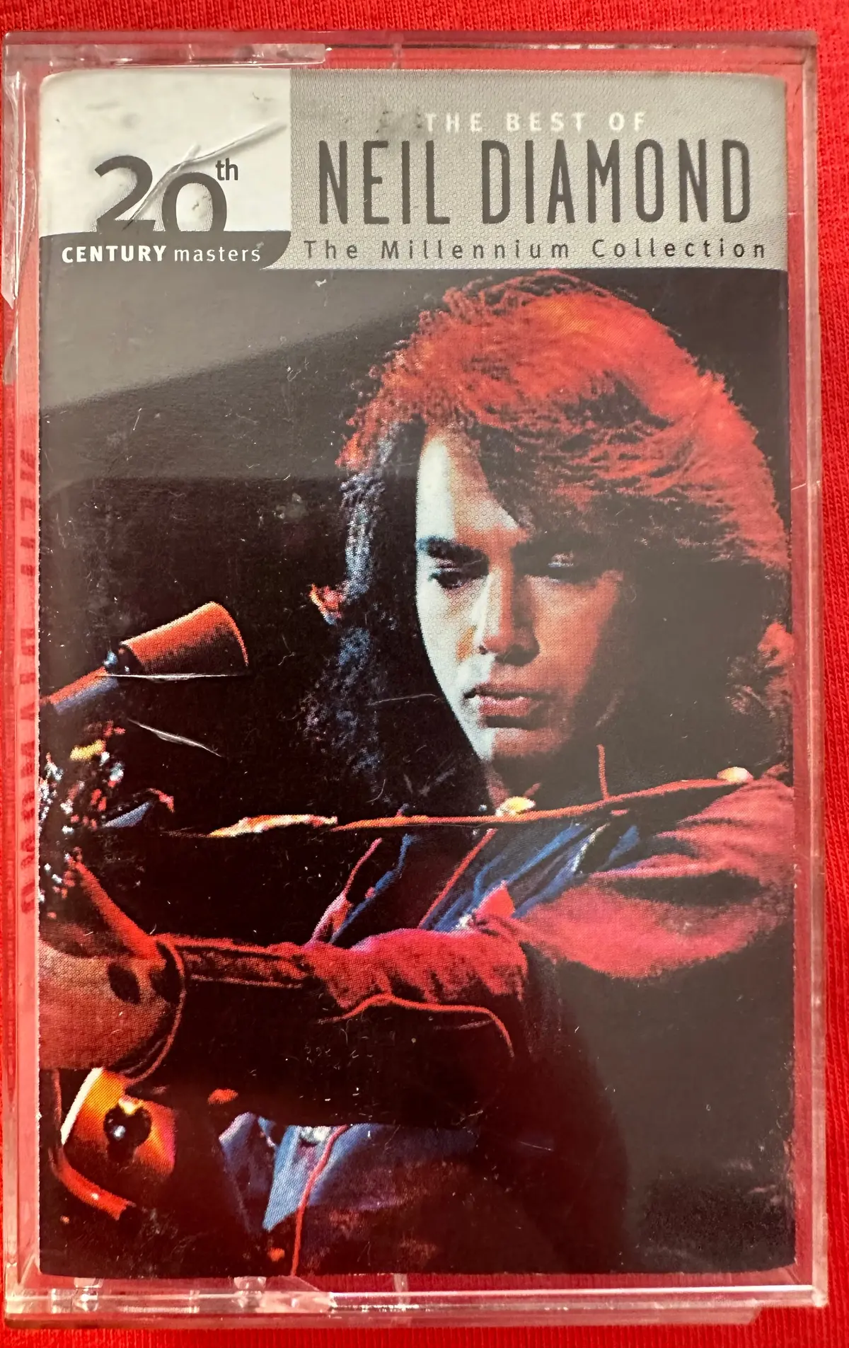 Neil Diamond -  The Best Of Millennium Collection - Cassette Tape - Used 1