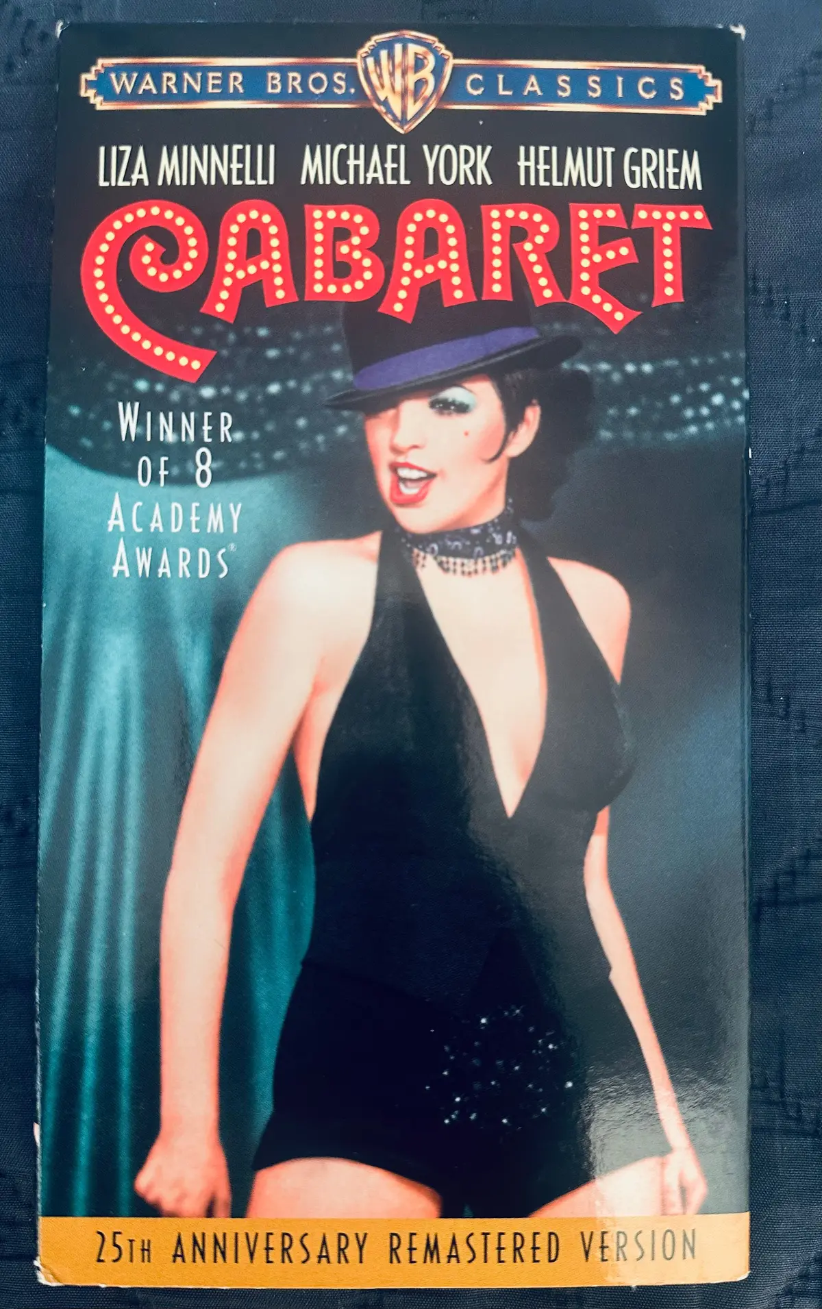 Liza Minnelli - Cabaret Vhs - Used 1