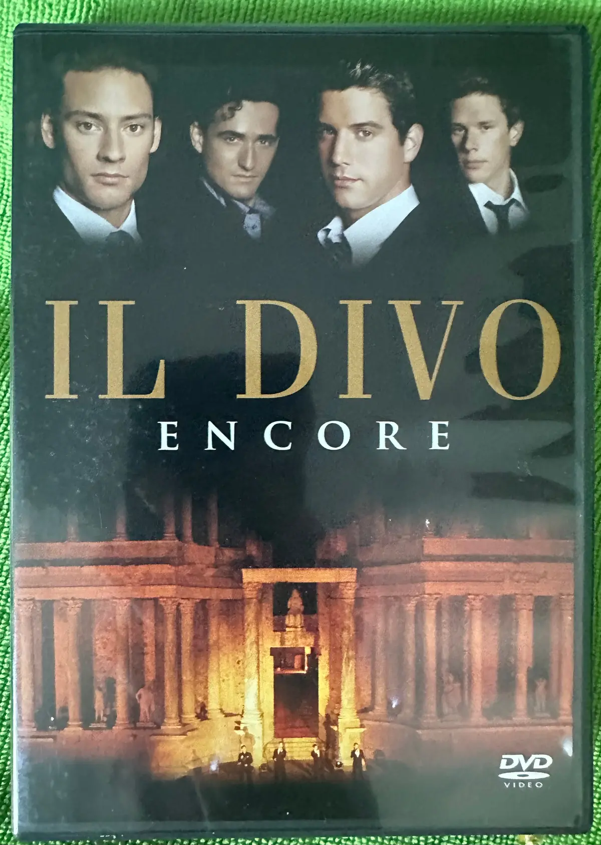 Il Divo - Encore Dvd - Used 1