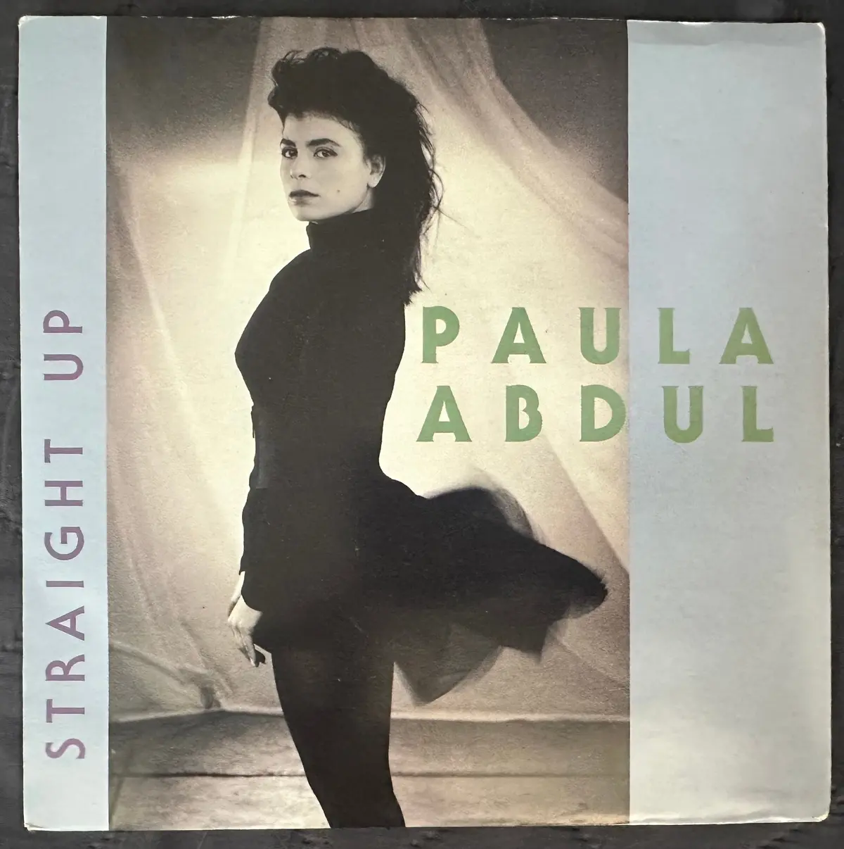 Paula Abdul - Straight Up / Cold Hearted Import 45 Vinyl Record 1