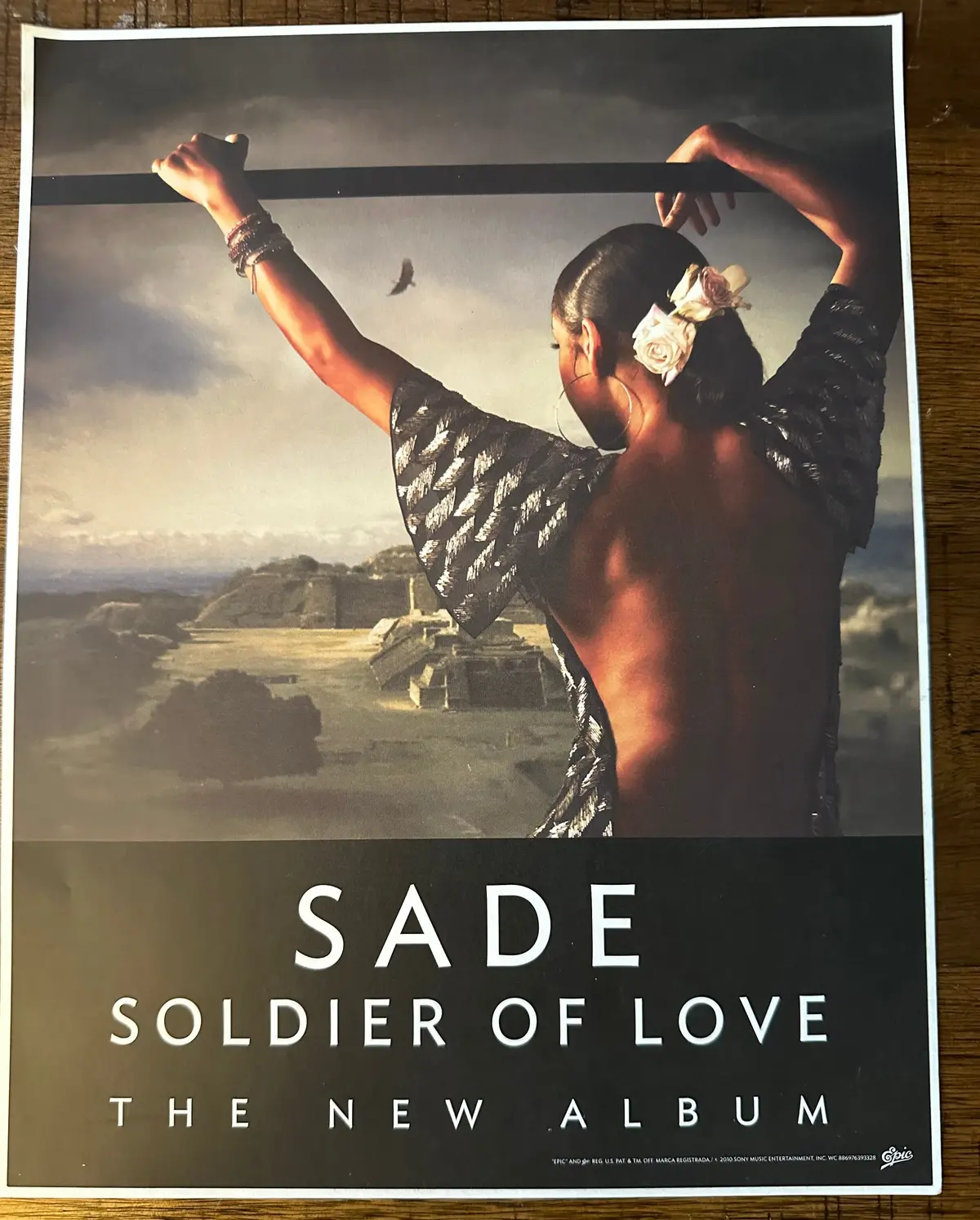 Sade Window Decal 1