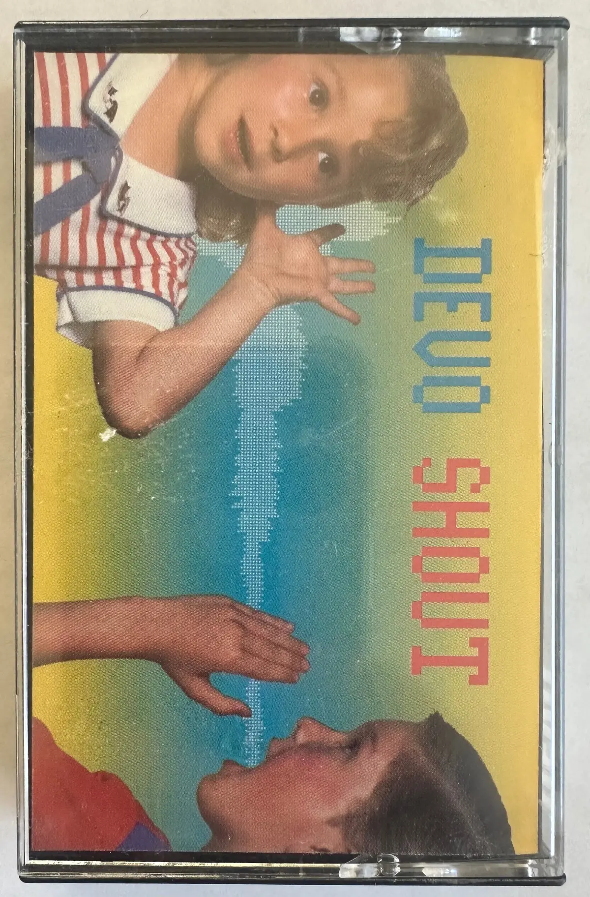 Devo - Shout 1984 Cassette Tape Used 1