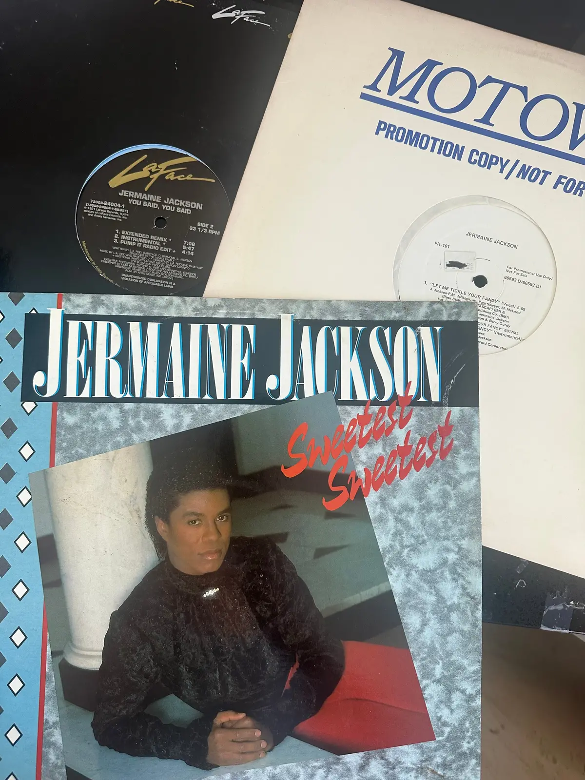 Jermaine Jackson 3 Vinyl 12" Singles Lp - Used 1