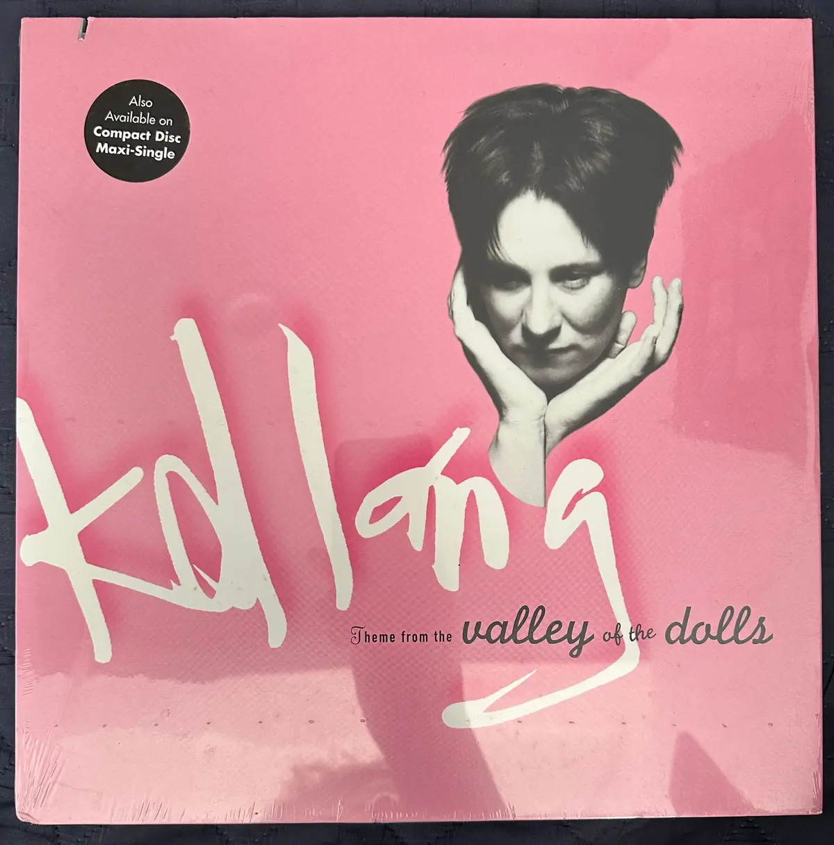K.D. Lang - Theme From The Valley Of The Dolls - Remix  12” Single Lp Vinyl - New 1