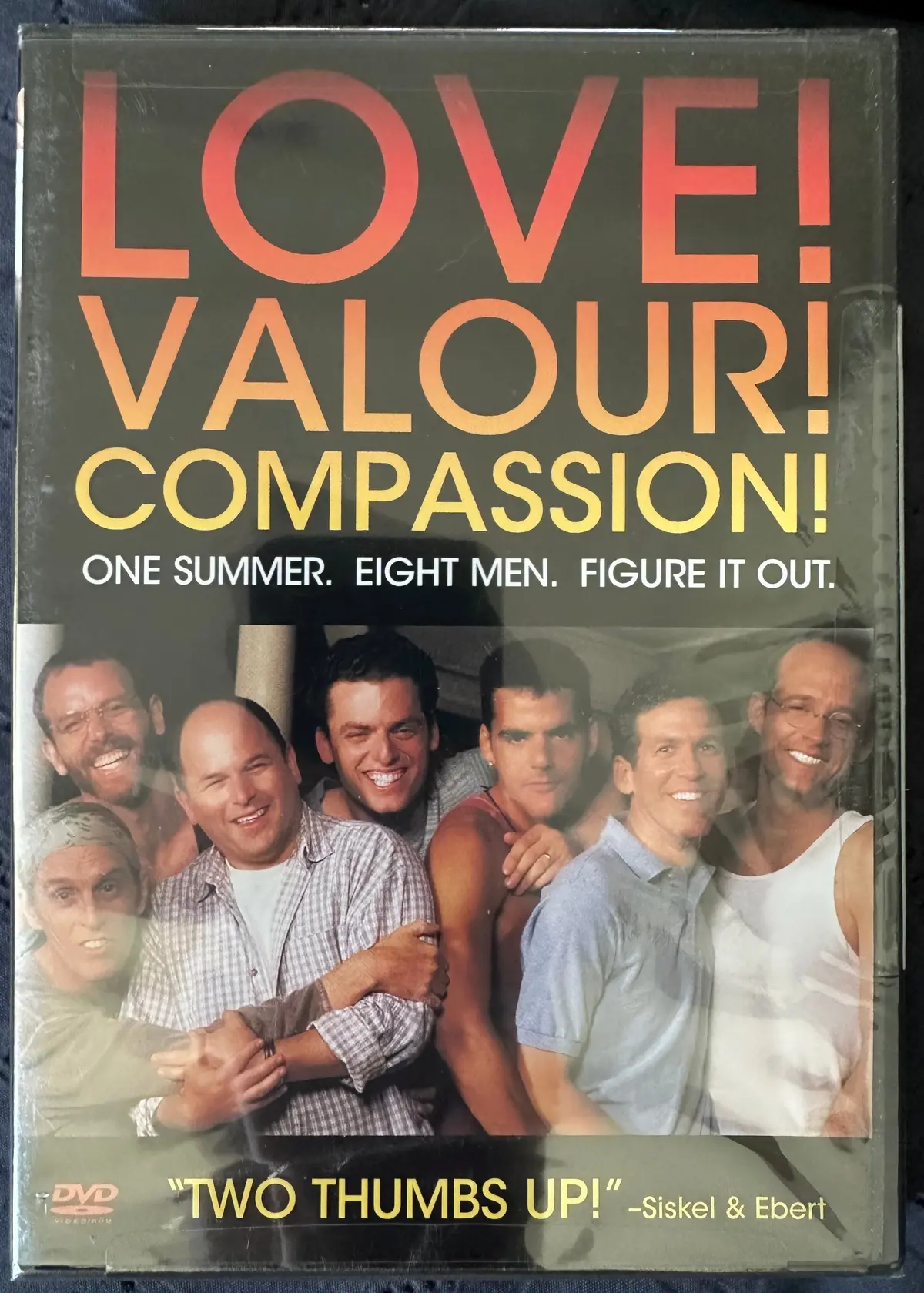 Love! Valour!  Compassion!  Dvd - New 1