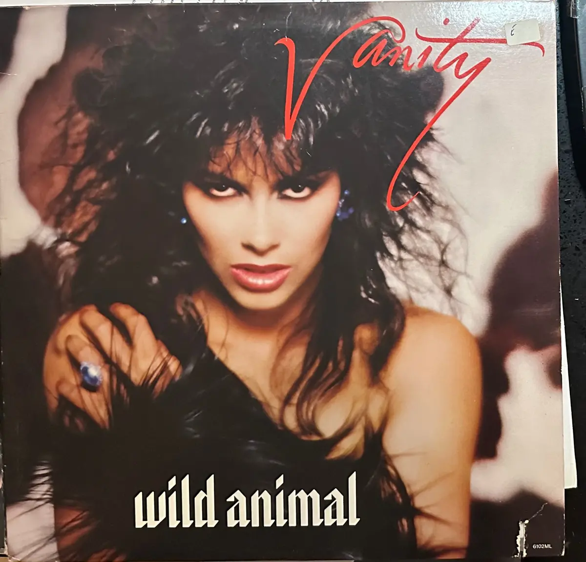 Vanity - Wild Animal Lp Vinyl  - Used 1