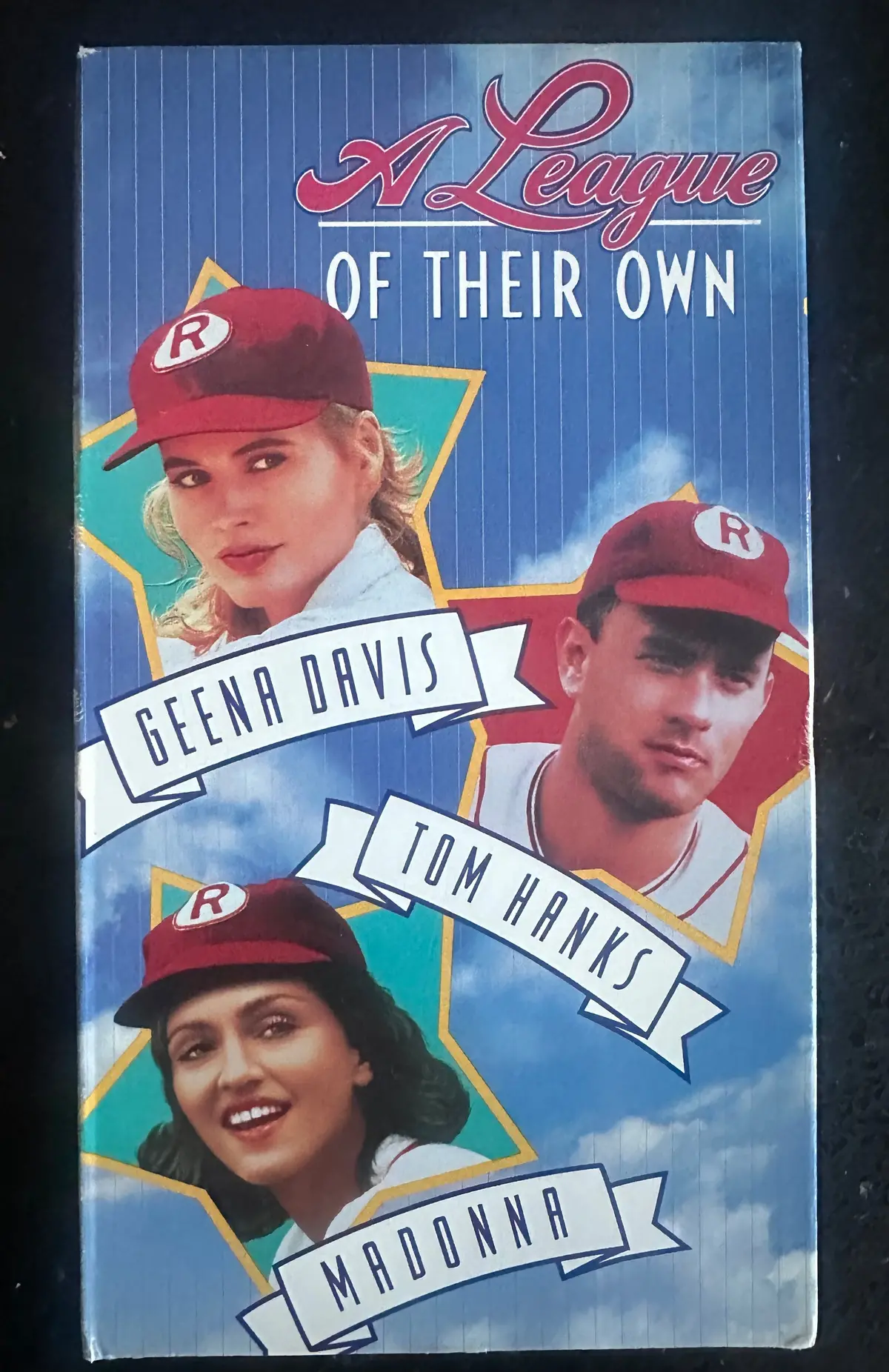 Madonna - A League Of Their Own  Vhs - Used 1