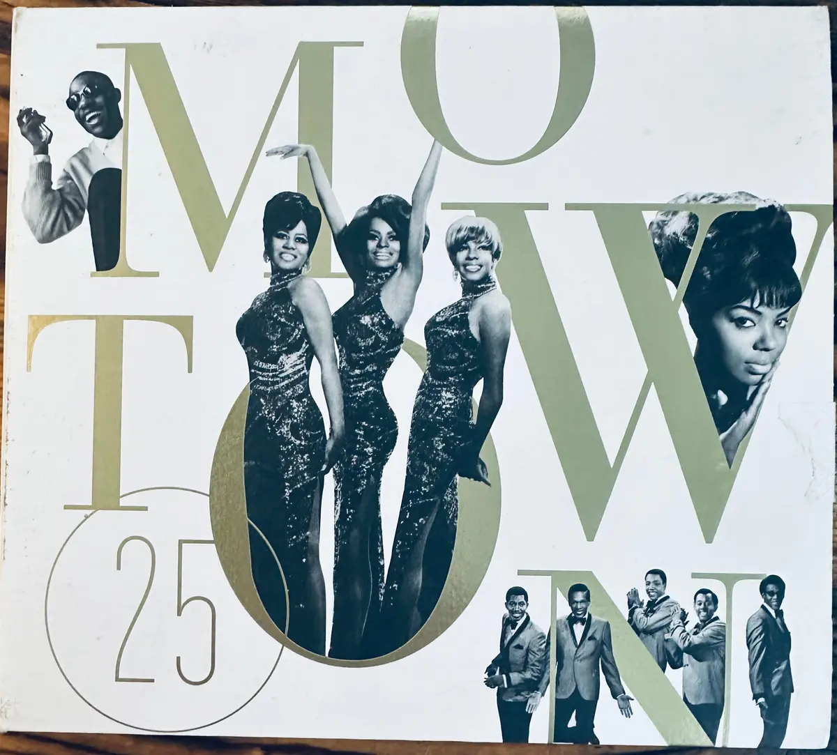 Motown 25 Hits 1962-1971  (Various) Cd - Used 1