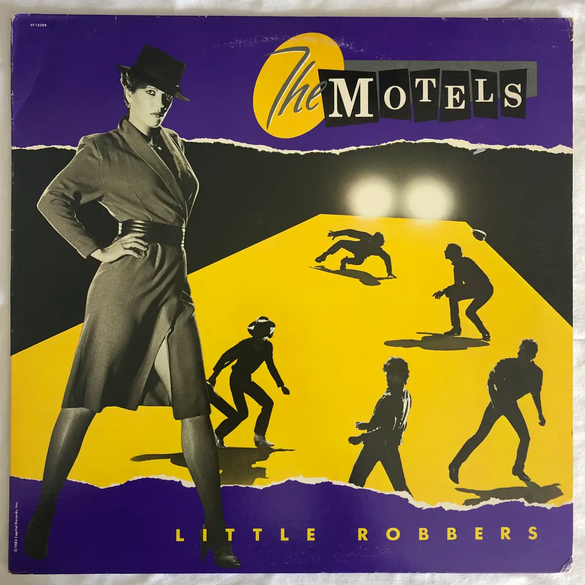 The Motels ‎– Little Robbers - Lp Vinyls - Used 1