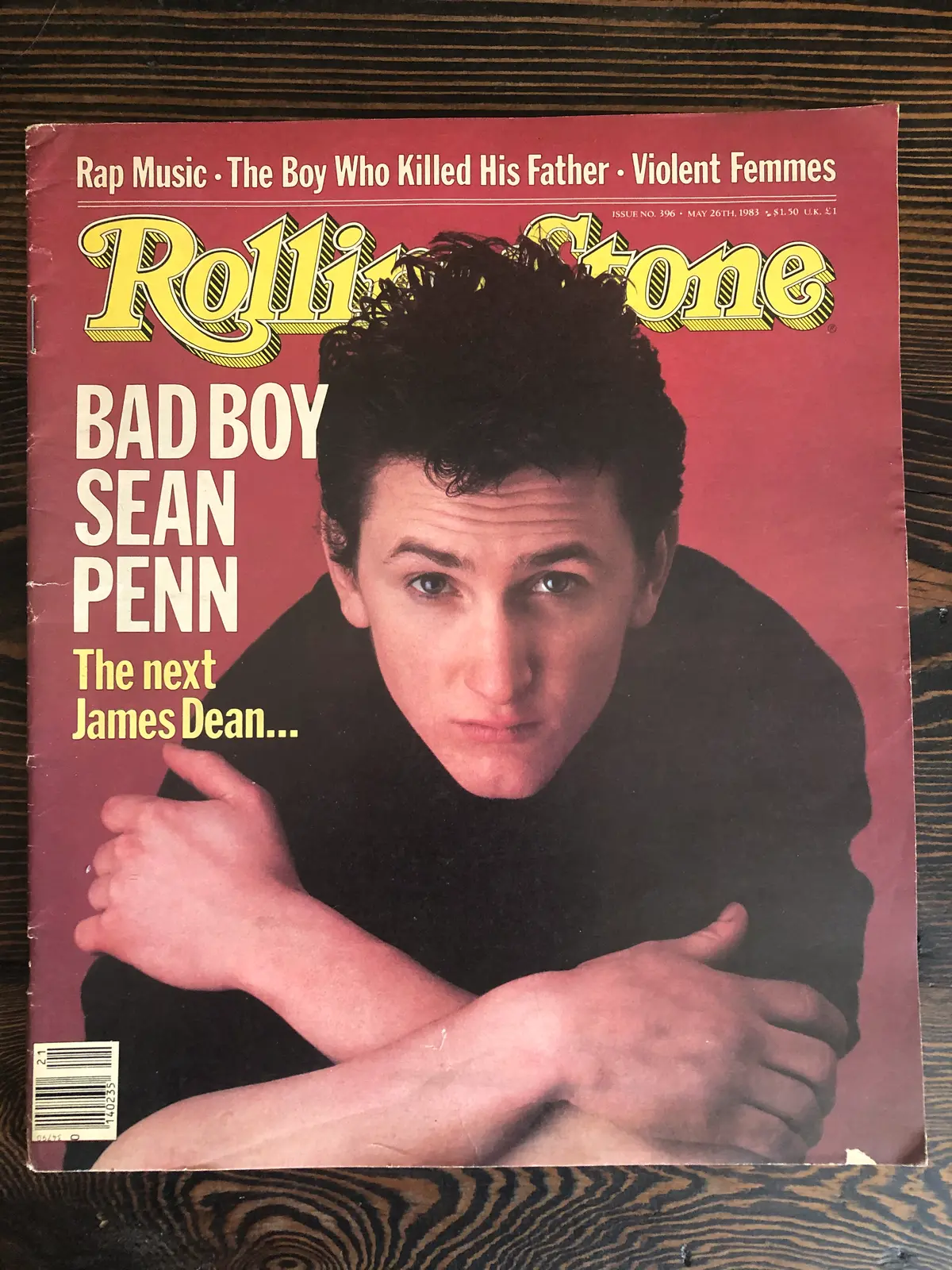 Sean Penn - Rolling Stone - 1983 1