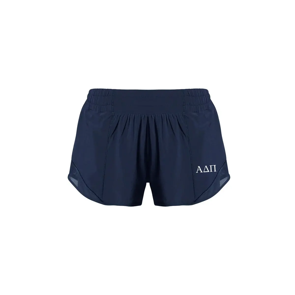 Alpha Delta Pi Lululemon Hotty Hot High-Rise Lined Short 2.5" - Navy 1